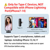 Wireless Lavalier Microphone for Type-C Devices