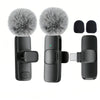 Wireless Lavalier Microphone for Type-C Devices