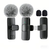 Wireless Lavalier Microphone for Type-C Devices