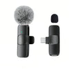 Wireless Lavalier Microphone for Type-C Devices